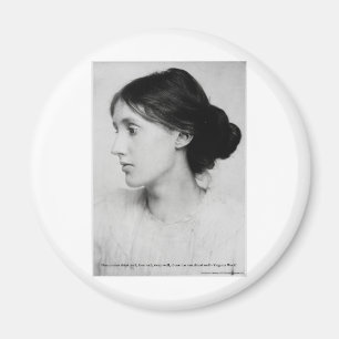 Aimant Virginia Woolf "Love Well" Love Quote Mugs & Gifts