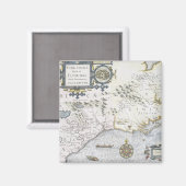 Aimant Virginiae Item et Floridae Americae provinciarum (Recto/Verso)