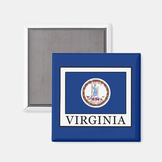 Aimant Virginie (Recto/Verso)