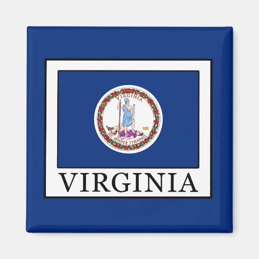 Aimant Virginie (Devant)