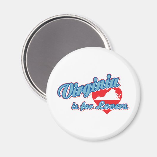 Aimant Virginie (Recto/Verso)