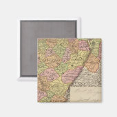 Aimant Virginie-Occidentale (Recto/Verso)