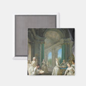 Aimant Virgins modernes, 1728 (Recto/Verso)