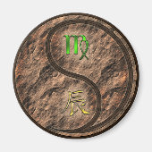 Aimant Virgo & Earth Dragon (Devant)