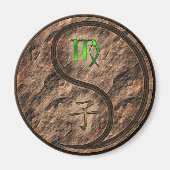 Aimant Virgo & Earth Rat (Devant)