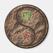 Aimant Virgo & Earth Tiger (Devant)