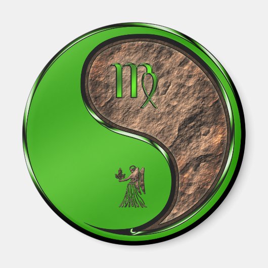 Aimant Virgo le moissonneur (Devant)