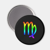 Aimant Virgo Rainbow (Recto/Verso)