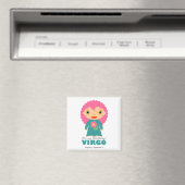 Aimant Virgo Zodiac pour enfants (In Situ (Lave-vaisselle))