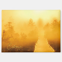 Viru Bog Golden Sunrise