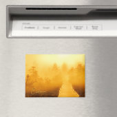 Aimant Viru Bog Golden Sunrise (In Situ (Lave-vaisselle))