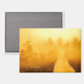 Aimant Viru Bog Golden Sunrise (Recto/Verso)