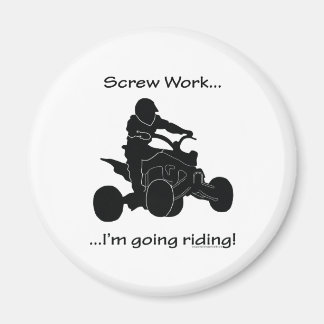 Aimant Vis À Vis...Aller Quad Racing