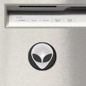 Aimant Visage Alien (In Situ (Lave-vaisselle))