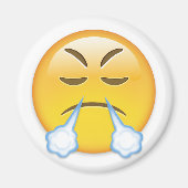 Aimant Visage Avec L'Apparence De Triomphe Emoji (Devant)