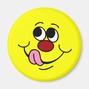 Aimant Visage avide Grumpey