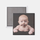 Aimant Visage bébé (Recto/Verso)