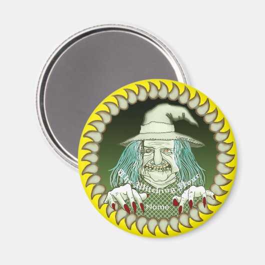 Aimant Visage Bella Witch (Recto/Verso)