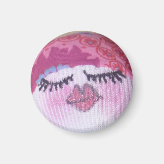 Aimant visage Boho
