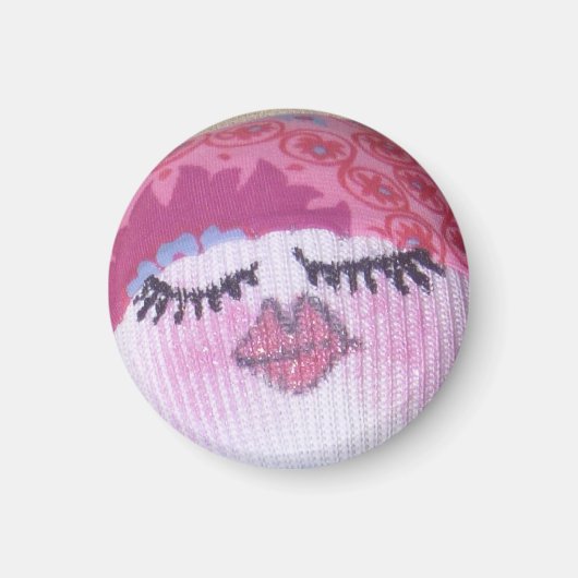 Aimant visage Boho (Devant)