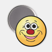 Aimant Visage calme Grumpey (Recto/Verso)