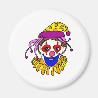 Aimant Visage clown