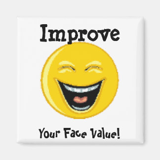 Aimant Visage d'aimant