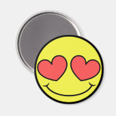 Aimant Visage d'amour (Recto/Verso)