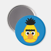 Aimant Visage de Bert Angry (Recto/Verso)