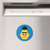 Aimant Visage de Bert Angry (In Situ (Lave-vaisselle))