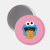 Aimant Visage de Biscuit (Recto/Verso)
