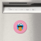 Aimant Visage de Biscuit (In Situ (Lave-vaisselle))
