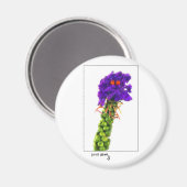 Aimant visage de brosell (Recto/Verso)