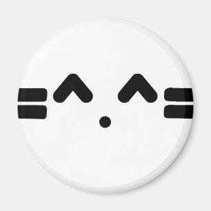 Aimant visage de chat, ouf, chaton ! !