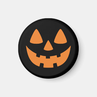 Aimant Visage de citrouille, Jack O Lanterne