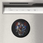 Aimant Visage de Clown Maléfique (In Situ (Lave-vaisselle))