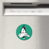 Aimant Visage de DAFFY DUCK™ Confus (In Situ (Lave-vaisselle))