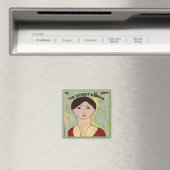 Aimant Visage de fille d'après Matisse (In Situ (Lave-vaisselle))
