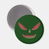 Aimant Visage de melon souriant (Recto/Verso)
