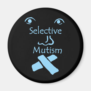 Aimant Visage de mutisme sélectif
