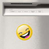 AIMANT VISAGE DE RIRE (In Situ (Lave-vaisselle))