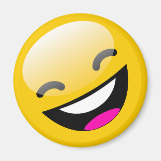 AIMANT VISAGE DE RIRE