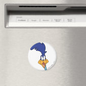 Aimant Visage de ROAD RUNNER™ (In Situ (Lave-vaisselle))