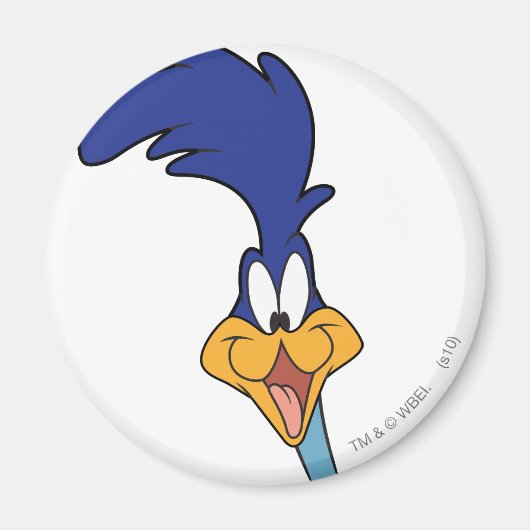 Aimant Visage de ROAD RUNNER™ (Devant)