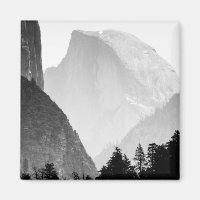 Visage de roche demi-dôme Iconique | Yosemite Vall