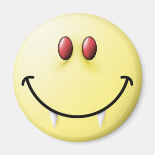 Aimant Visage de vampire