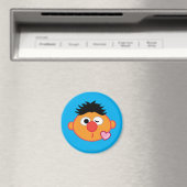 Aimant Visage d'Ernie lançant un baiser (In Situ (Lave-vaisselle))