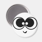Aimant Visage drôle (Recto/Verso)