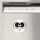 Aimant Visage drôle (In Situ (Lave-vaisselle))