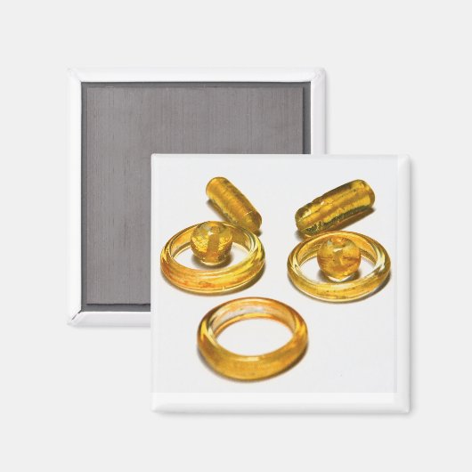 Aimant Visage Drôle (Recto/Verso)